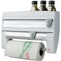 Metaltex Wandrollenhalter Roll'n Roll, Kunststoff