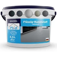 plid Bodenversiegelung Flüssigkunststoff Innen & Außen - Bodenbeschichtung - Flüssig PVC, Wasserfest