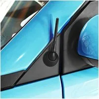 Adapter Universe 10cm Auto Kurzstabantenne Radio Adapter passend für Smart Fortwo Stabantenne