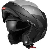 Bogotto Motorradhelm V280 Klapphelm, integriertes Sonnenvisier