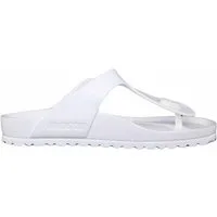 Birkenstock Birkenstock - Gizeh - Weiß Slipper