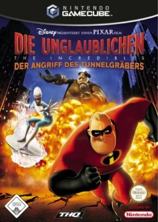 Die Unglaublichen - The Incredibles: Der Angriff des Tunnelgräbers [GameCube]