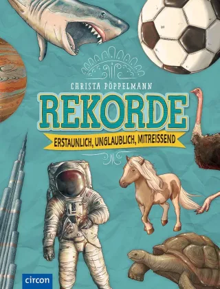 Rekorde: Erstaunlich unglaublich mitreißend