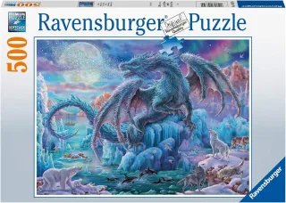 Ravensburger Puzzle 14839 - Eisdrache [500 Teile]