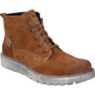 JOSEF SEIBEL Herren Stiefelette Cooper 04 in rost-kombi