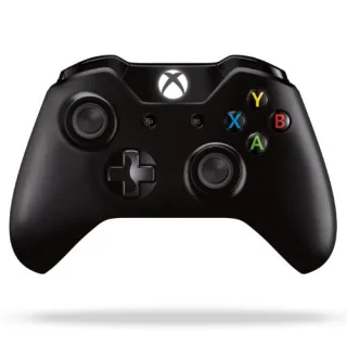 Microsoft Xbox One Controller 2015 [inkl. 35mm Klinkenstecker] schwarz
