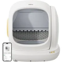 UBPET Katzentoilette UBPet C20 Selbstreinigende Katzentoilette Smart
