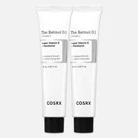 Cosrx Anti-Aging-Creme The Retinol 0.1 Gesichtscreme Anti-Falten Creme mit Hyaluronsäure, 2-tlg., Anti-Aging, Anti-Falten, Retinol, COSRX