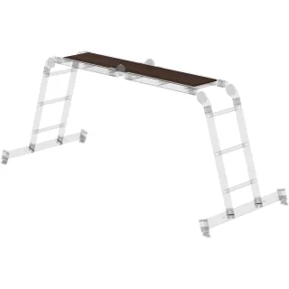 Munk Holzbelag für Vielzweckleitern 4-teilig - 030300