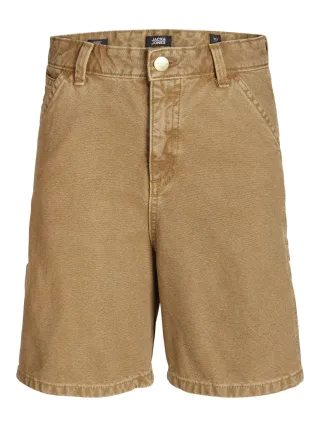 JACK&JONES - JJITONY JJCARPENTER SHORTS WI 050 JNR tigers eye - Gr. - 158