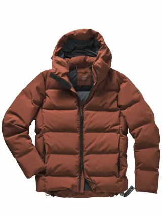 Mey & Edlich Herren Winterjacke Torrent Rot 100 % Polyester