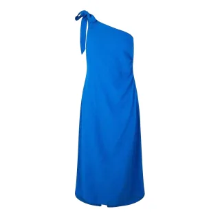 Vero Moda - "Jesmilo" Midikleid für Damen, Eine Schulter fre (Klassisches Blau)
