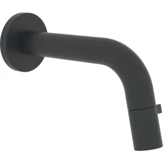 Hansa HANSANOVA Style Waschtisch-Wand-Auslaufventil 5086810133 Ausladung 107 mm, mattschwarz