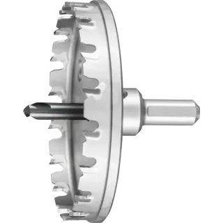 PFERD TOOLS Hartmetall Lochschneider/-Lochsäge Schnitttiefe 4 mm universal - 25410008