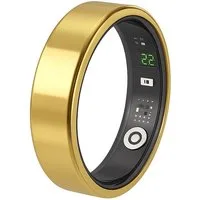 NikuTRAX Fitness-Tracker traxRING one – Smarter Gesundheitsring in Gold