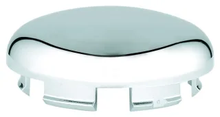 Grohe Abdeckkappe 45364 für Wandanschlussbogen chrom, 45364000 45364000