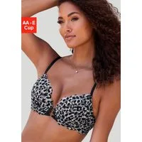 LASCANA Push-up-BH in aufregender Leo-Optik, sexy Dessous