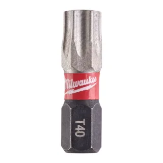 Milwaukee - Bit TX BO40 25mm SHOCKWAVE, 2 Stück - 4932471585