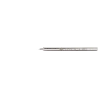 PFERD TOOLS Diamant-Nadel Zyl. Ø 0,72 mm SchaftØ3 mm D64 (fein) zum Schleifen von Bohrungen/Radien - 36061225