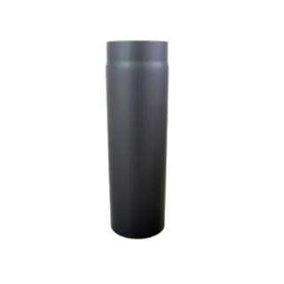 Bertrams Abgasrohr 07RL500-130 500 mm, Ø 130 x 2 mm, zylindrisch, gussgrau