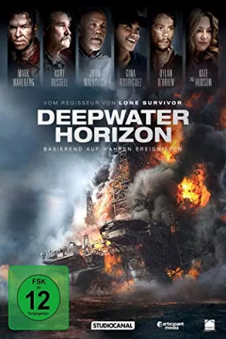 Deepwater Horizon [DVD]