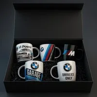 BMW Tasse BMW Geschenkset exklusiver Geschenkbox 5-teilig M Tasse, 1-tlg.