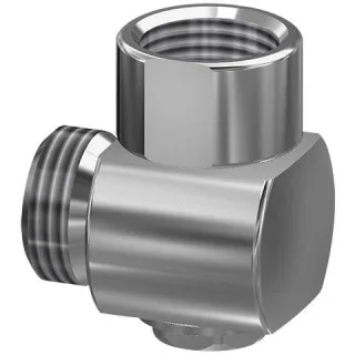 KWC Aquarotter Entl.Vent., F4, f. Brauseschlauch, für Wandbatterie, G1/2xG1/2A, verchromt, 203006812 2030068123