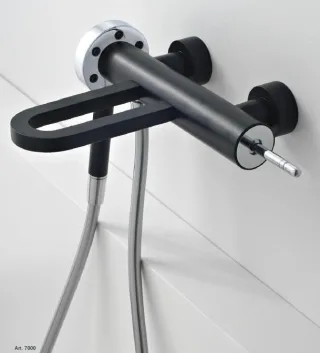 Treemme Philo Einhand Wannenarmatur, Ausladung: 220 mm 7000CC