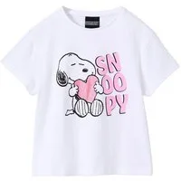 vertbaudet Kurzarmshirt T-Shirt Kinder PEANUTS SNOOPY