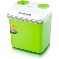 Severin Kühlbox, elektrisch, 19l, Kühl- und Warmhaltefunktion, 2 Anschlüsse für Auto