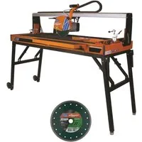 NORTON CLIPPER Fliesenschneidemaschine Norton Clipper TR 252 Fliesenschneidmaschine, 1500W, 1200mm, Norton Clipper TR 252 Fliesenschneidmaschine, 1500W, 1200mm