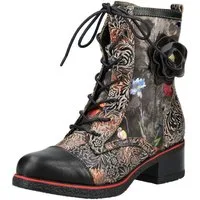 LAURA VITA LAURA VITA Stiefelette Leder/Textil Schnürstiefelette