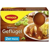 MAGGI Saucen, Maggi Sauce zu Geflügel perfekt zu Ente und Pute 2er für 2x 250ml