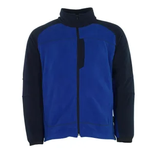 MASCOT Messina Fleecejacke IMAGE Kornblau / Marine M - 06042-137-1101-M