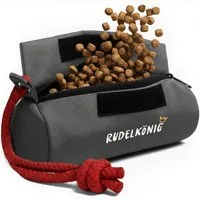 Rudelkönig Tier-Intelligenzspielzeug Futterbeutel für Hunde, Apportierbeutel für Hundetraining, Futterdummy, Polyester, (1-tlg) Robuster Trainingsdummy für Nass- und Trockenfutter