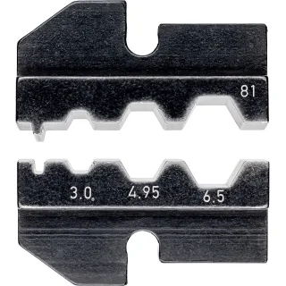 KNIPEX Crimpeinsatz LWL-Stecker - 974981