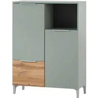 Schildmeyer Midischrank Smilla, Midischrank, Made in Germany, B: 80,4 cm Solide Verarbeitung - Dieses Produkt ist in Deutschland gefertigt