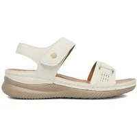 Go Soft Go Soft Damen-Sandalen Creme Sandale