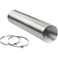 Alu-Flexrohr DZZ1XX1X1, Ø 150mm, Schlauch aluminium
