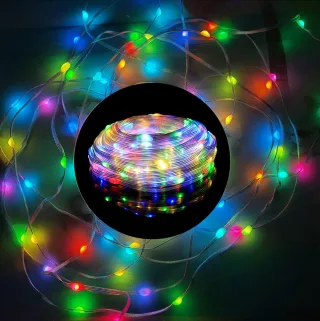 RSH 10m 100LED Smart LED String Lights Music Sync APP/Remote Control IP65 Waterproof for Christmas Tree Decor Holiday De