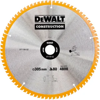 DEWALT XR EXTREME Kreissägeblatt stationär Universeller Einsatz - DT1184-QZ