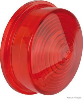 HERTH&BUSS Lichtscheibe, Umrissleuchte rot - 82711055