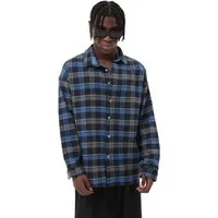 COFI Casuals Flanellhemd Flanellhemd Kariert Hemd Holzfällerhemd (1-tlg)