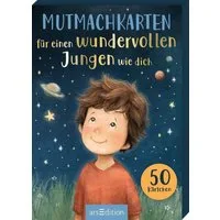 Mutmachkarten für einen wundervollen Jungen wie dich / diverse