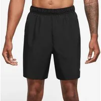 Nike Laufhose M NK DF CHALLENGER 7BF SHORT BLACK/BLACK/BLACK/REFLECTIVE S