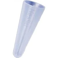Nestler Schultüte Spitzenschutz, für 70 cm Zuckertüte, rund, transparent, aus Kunststoff