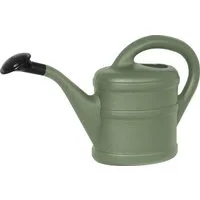 Geli Gießkanne Geli Gießkanne 1L Pistazie mit ergonomischem Griff und Sprühbrause (2-tlg)