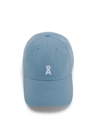 Armedangels - YENAAS BOLD CAP pigment blue - Gr. - One Size