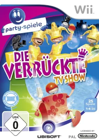 Die verrückte TV Show - Party Spiele [Nintendo Wii]