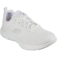 Skechers Skechers – Flex Appeal 4.0 Brilliant View – Weiß Schnürschuh